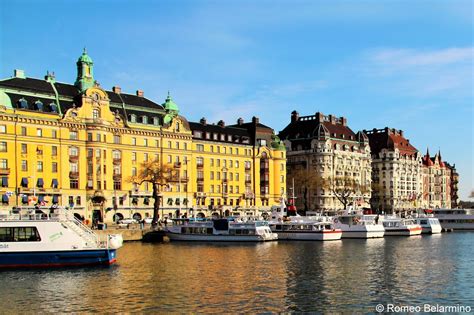 Stockholm, Sweden to PHT .